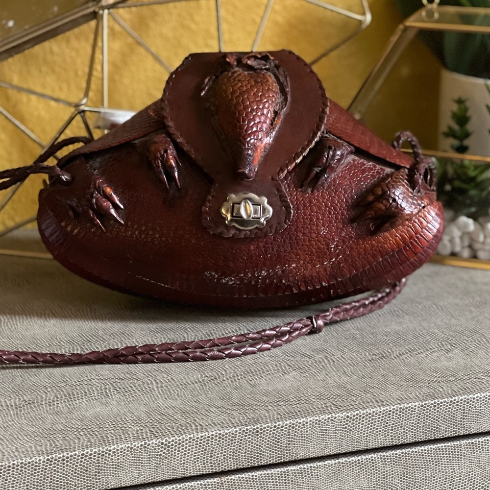 Vintage Armadillo Purse